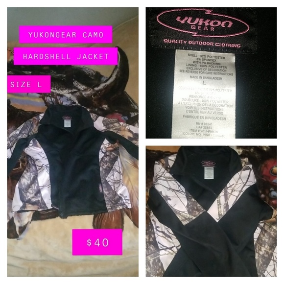 Hard shell jacket - Picture 2 of 2